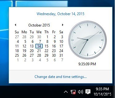 Windows 10 এ পুরানো ঘড়ি কিভাবে ফিরিয়ে আনবেন