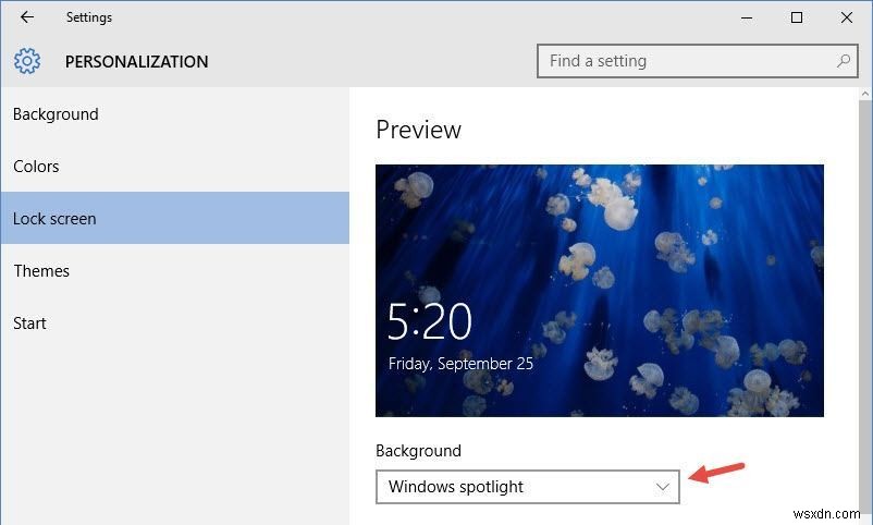 Windows 10 এ লক স্ক্রীন কিভাবে কাস্টমাইজ করবেন