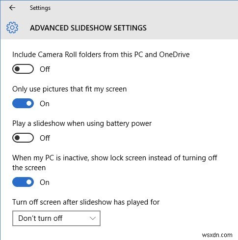 Windows 10 এ লক স্ক্রীন কিভাবে কাস্টমাইজ করবেন