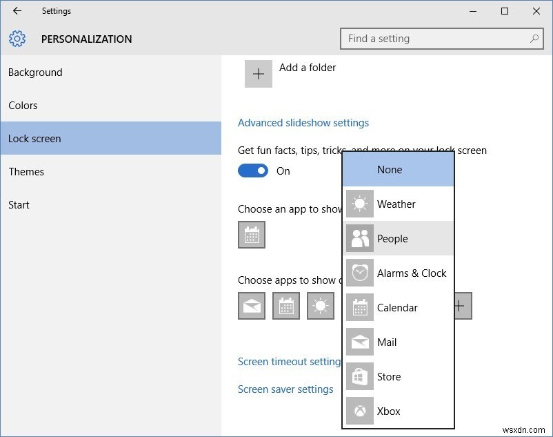 Windows 10 এ লক স্ক্রীন কিভাবে কাস্টমাইজ করবেন