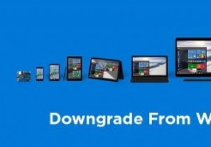 কিভাবে উইন্ডোজ 10 থেকে উইন্ডোজের আগের সংস্করণে ডাউনগ্রেড করবেন