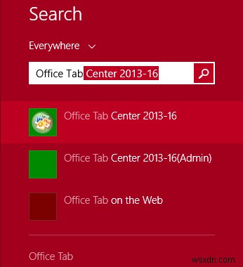 উইন্ডোজে Microsoft Office ইন্টারফেসে ট্যাব যোগ করুন