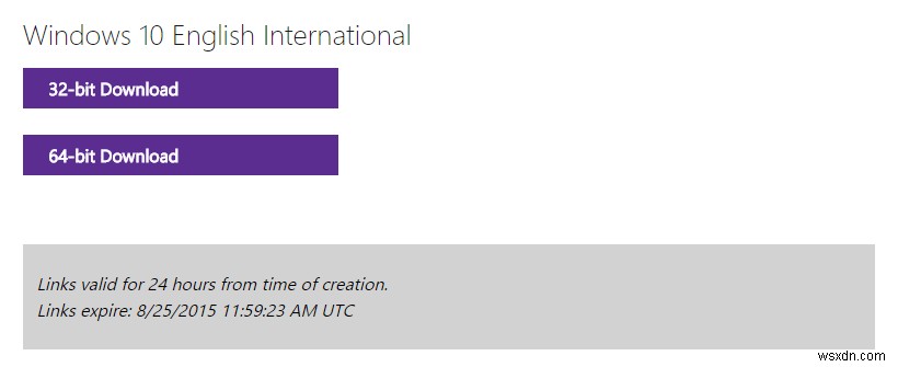 Microsoft থেকে Windows 10 ISO ডাউনলোড করার টিপ