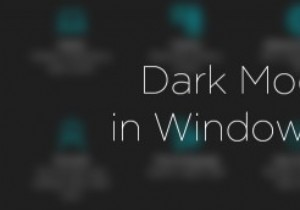Windows 10 এ কিভাবে ডার্ক মোড সক্ষম করবেন