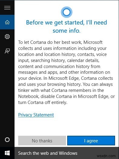 কীভাবে Cortana সক্রিয় করবেন এবং Windows 10 এ সেট আপ করবেন