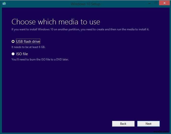 কিভাবে একটি বুটযোগ্য Windows 10 USB ডিস্ক তৈরি করবেন