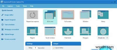 Apowersoft Screen Capture Pro পর্যালোচনা