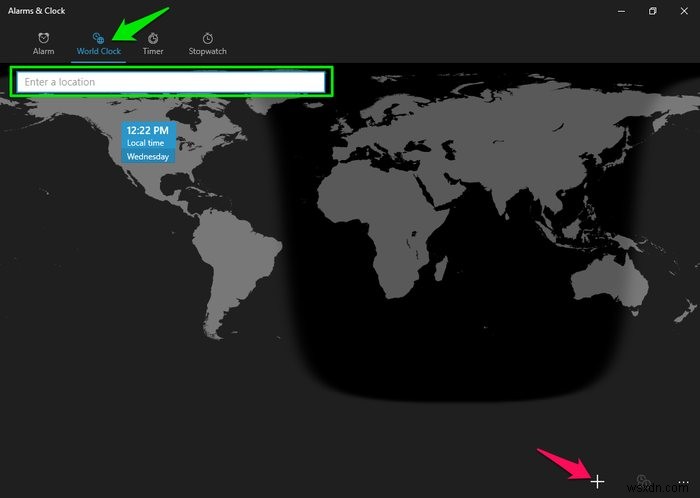 বিভিন্ন সময় অঞ্চলের জন্য Windows 10 এ একাধিক ঘড়ি যোগ করুন