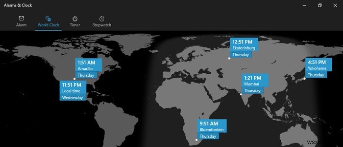 বিভিন্ন সময় অঞ্চলের জন্য Windows 10 এ একাধিক ঘড়ি যোগ করুন
