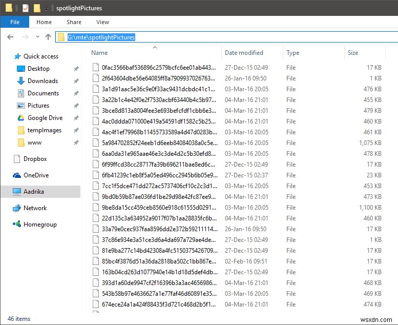 Windows 10 স্পটলাইট ইমেজ কিভাবে সংরক্ষণ করবেন