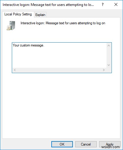 Windows 10 লগইন স্ক্রিনে কীভাবে কাস্টম বার্তা দেখাবেন
