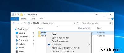 Windows 10 কনটেক্সট মেনু থেকে কিভাবে “SkyDrive Pro” অপশন সরাতে হয়