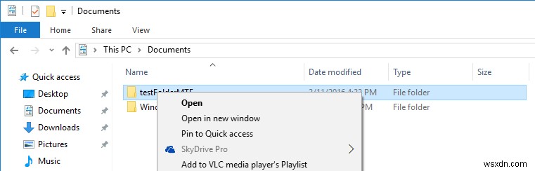 Windows 10 কনটেক্সট মেনু থেকে কিভাবে “SkyDrive Pro” অপশন সরাতে হয়