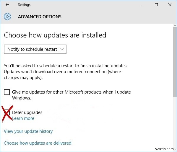 Windows 10 এ সিস্টেম আপগ্রেডগুলিকে কীভাবে বাধা দেওয়া যায়