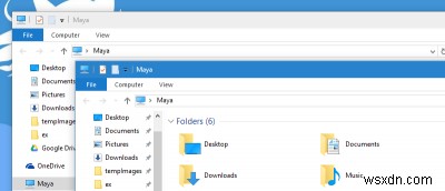 Windows 10-এ নন-অ্যাক্টিভ উইন্ডোজে রঙিন শিরোনাম বারগুলি কীভাবে সক্ষম করবেন