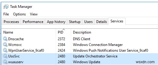 Svchost.exe (wuauserv) দ্বারা উচ্চ CPU ব্যবহার এবং মেমরি লিক সমস্যা সমাধান করা