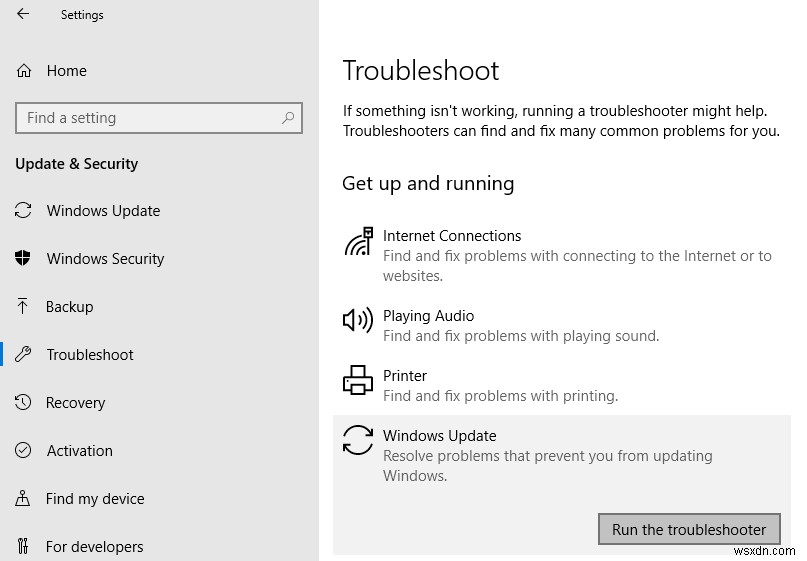 Svchost.exe (wuauserv) দ্বারা উচ্চ CPU ব্যবহার এবং মেমরি লিক সমস্যা সমাধান করা