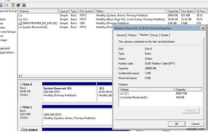BIOS (নন-UEFI) সিস্টেমে GPT ডিস্ক থেকে Windows 7 / 10 বুট করা
