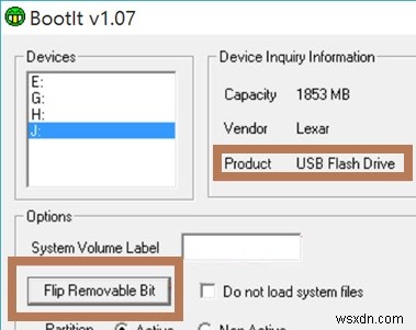 Windows 10 / 7 এ স্থানীয় HDD হিসাবে অপসারণযোগ্য USB ফ্ল্যাশ ড্রাইভ