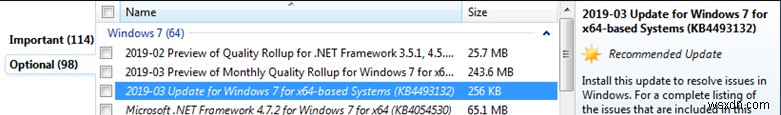 Windows 7:সমর্থন বিজ্ঞপ্তির সমাপ্তি, বর্ধিত নিরাপত্তা আপডেট প্রোগ্রাম