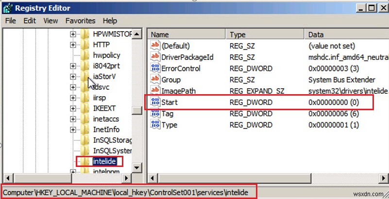 স্থির করুন:Windows 7 এবং সার্ভার 2008 R2 এ বুট করার সময় BSOD ত্রুটি 0x0000007B
