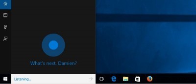 Windows 10 টাস্কবার থেকে Cortana সার্চ বার এবং টাস্ক ভিউ আইকন কিভাবে সরাতে হয়