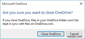 Windows 10 এ OneDrive অ্যাপ কিভাবে আনইনস্টল করবেন