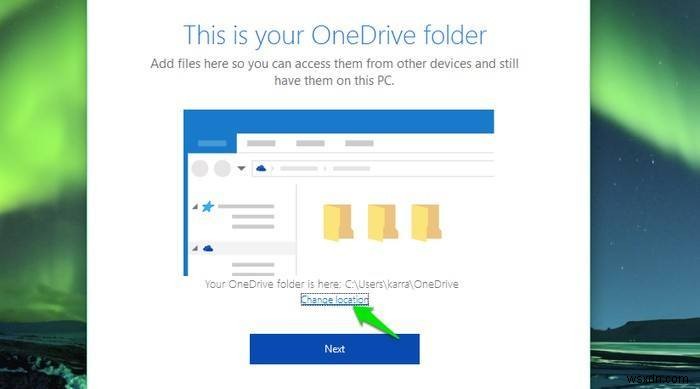 Windows 10 এ OneDrive ফোল্ডারটি কিভাবে সরানো যায়