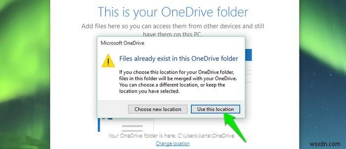 Windows 10 এ OneDrive ফোল্ডারটি কিভাবে সরানো যায়