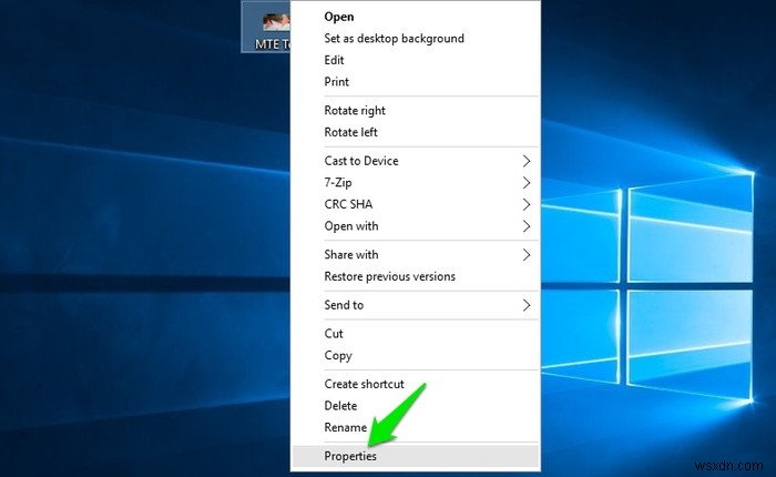 Windows 10 এ ফটোগুলি থেকে মেটাডেটা সরান