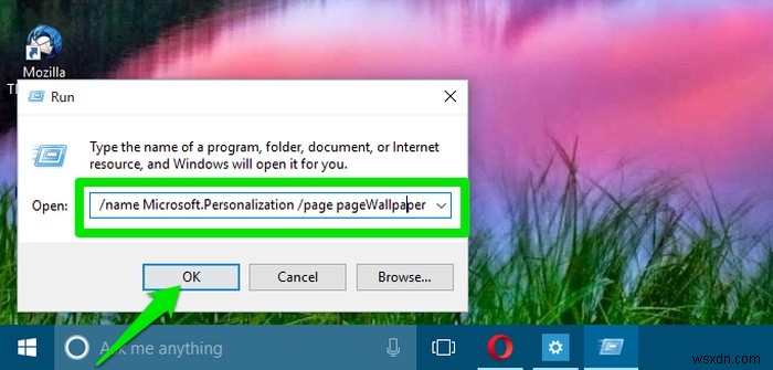 Windows 10 এ শাফেল মোড সহ স্লাইডশো ওয়ালপেপার সেটআপ করুন