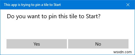 Windows 10 স্টার্ট মেনুতে ওয়েবসাইট লিঙ্কগুলি কীভাবে যুক্ত করবেন