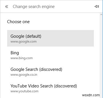 কিভাবে Microsoft Edge-এ Google-এ ডিফল্ট সার্চ ইঞ্জিন পরিবর্তন করবেন