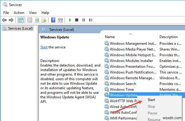 স্পেস পুনরুদ্ধার করতে Windows 10 আপডেট ক্যাশে মুছুন