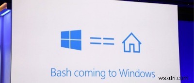 Windows 10 এ Bash কিভাবে ব্যবহার করবেন