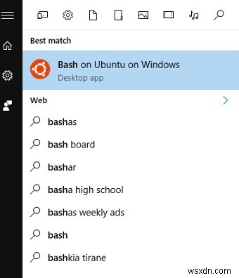 Windows 10 এ Bash কিভাবে ব্যবহার করবেন