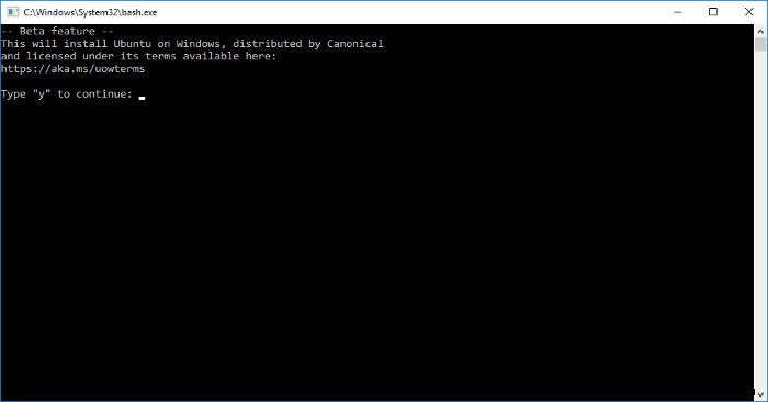 Windows 10 এ Bash কিভাবে ব্যবহার করবেন