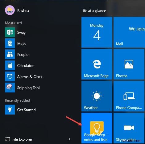Windows 10 স্টার্ট মেনুতে অ্যাপ আইকনগুলি কীভাবে কাস্টমাইজ করবেন