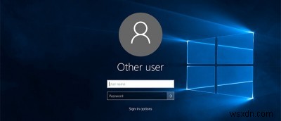 Windows 10 লগইন স্ক্রিনে ব্যবহারকারীর বিবরণ কীভাবে লুকাবেন