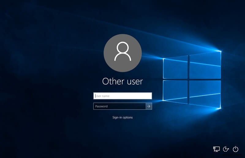 Windows 10 লগইন স্ক্রিনে ব্যবহারকারীর বিবরণ কীভাবে লুকাবেন