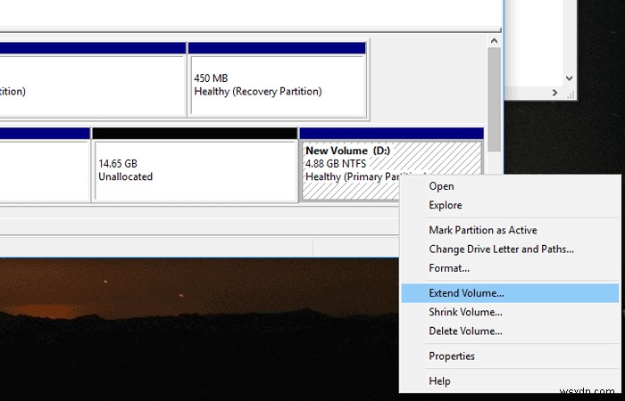 Windows 10 এ হার্ড ড্রাইভ পার্টিশন কিভাবে প্রসারিত করবেন