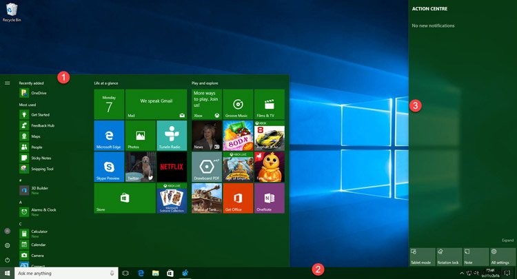 Windows 10 এ শুধুমাত্র টাস্কবারে অ্যাকসেন্ট কালার কিভাবে প্রয়োগ করবেন