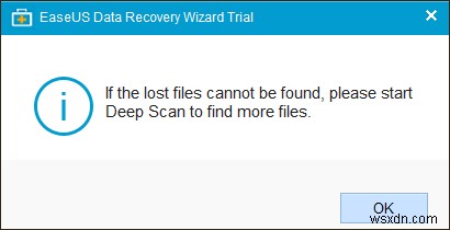 EaseUS ডেটা রিকভারি সফ্টওয়্যার দিয়ে মুছে ফেলা ফাইলগুলি দ্রুত পুনরুদ্ধার করুন