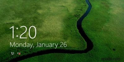 Windows 10 এ লক স্ক্রীন কিভাবে নিষ্ক্রিয় করবেন