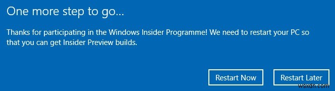 Windows 10 PC-এ Windows Insider কিভাবে হবেন