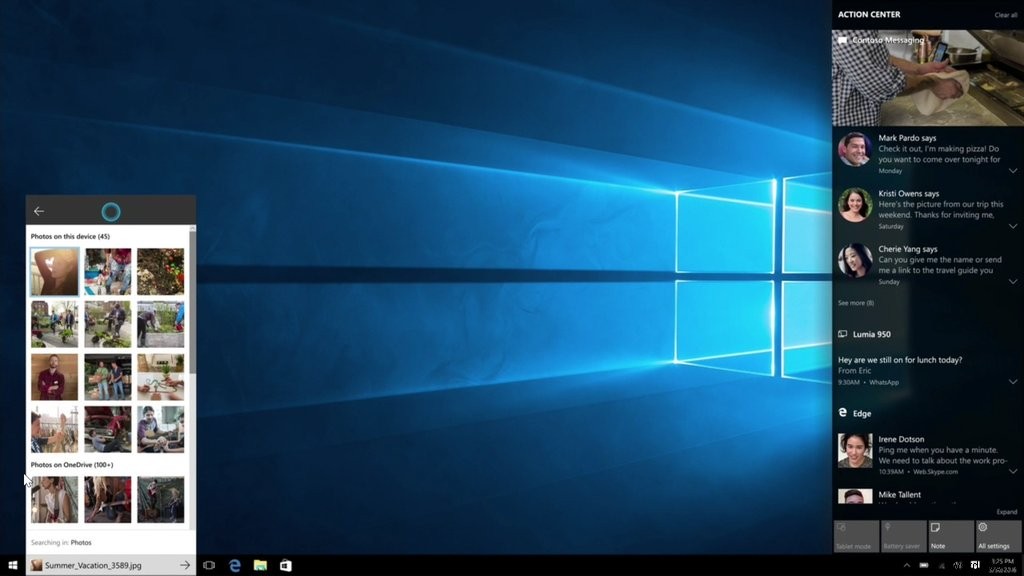 Windows 10 বার্ষিকী আপডেটে নতুন কী আছে
