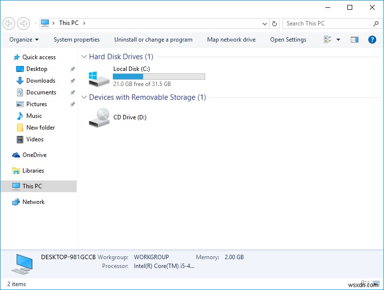 Windows 10 File Explorer কে Windows 7 File Explorer এর মত করুন