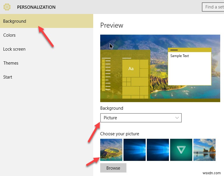 Windows 10 এ একটি ওয়ালপেপার হিসাবে একটি ওয়েব পৃষ্ঠা সেট করুন