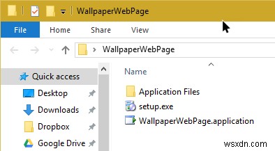 Windows 10 এ একটি ওয়ালপেপার হিসাবে একটি ওয়েব পৃষ্ঠা সেট করুন