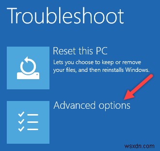 Windows 10 এ উন্নত স্টার্টআপ অপশন খোলার ৩টি উপায়